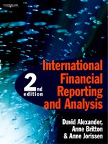 Imagen de archivo de International Financial Reporting and Analysis a la venta por Better World Books