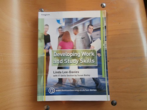 Beispielbild fr Developing Work and Study Skills zum Verkauf von Better World Books