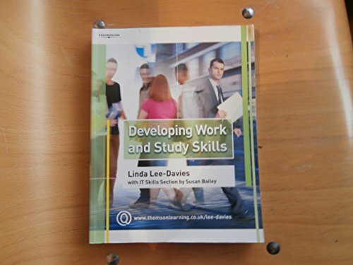 9781844802258: Developing Work And Study Skills