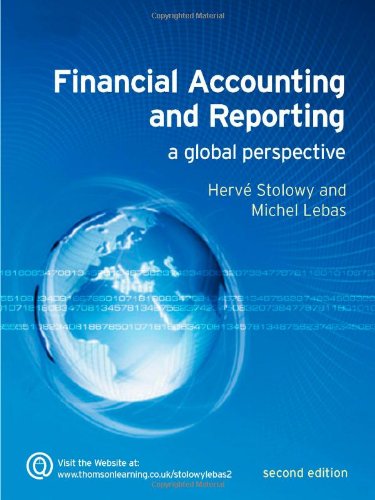 9781844802500: Financial Accounting and Reporting: A Global Perspective