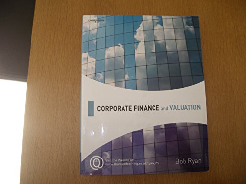 Beispielbild fr Corporate Finance and Valuation zum Verkauf von Ammareal