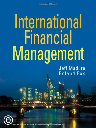 9781844803606: International Financial Management