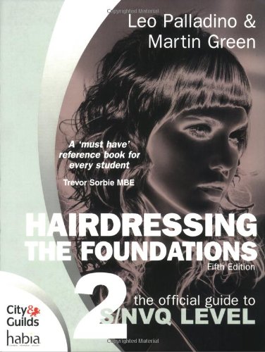 9781844804177: Hairdressing - the Foundations: The Official Guide to Level 2
