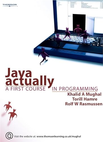 9781844804184: Java Actually: A First Course in Programming