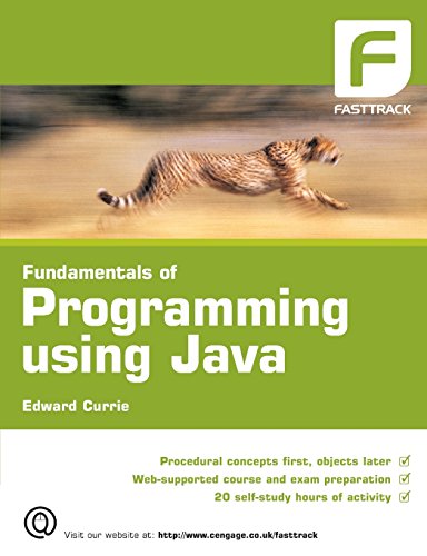 9781844804511: Fundamentals of Programming Using Java