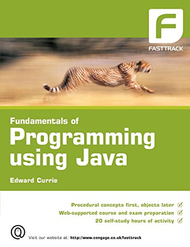 Immagine dell'editore per Fundamentals of Programming Using Java venduto da Better World Books Ltd