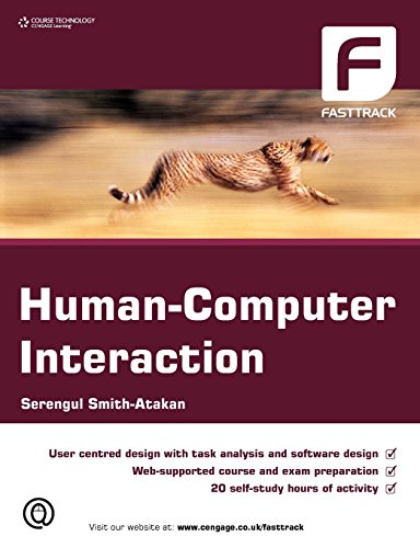 Beispielbild fr Human-Computer Interaction (FastTrack) zum Verkauf von WorldofBooks