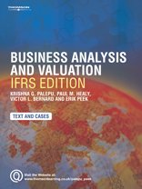 Imagen de archivo de Business Analysis and Valuation: IFRS edition - Text and Cases: Using Financial Statements: Text and Cases a la venta por MusicMagpie