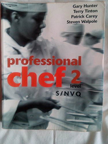 9781844805051: Professional Chef - Level 2 - S/NVQ