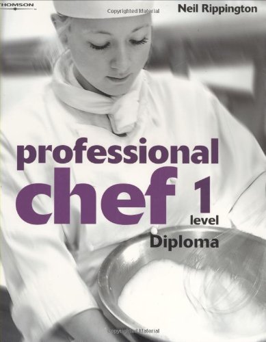 Imagen de archivo de Professional Chef: Diploma Level 1 a la venta por WorldofBooks