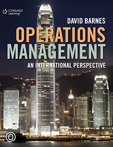 9781844805341: Operations Management: An International Perspective