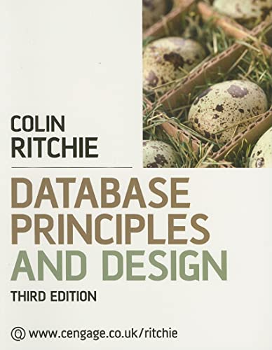 Beispielbild fr Database Principles and Design zum Verkauf von WorldofBooks