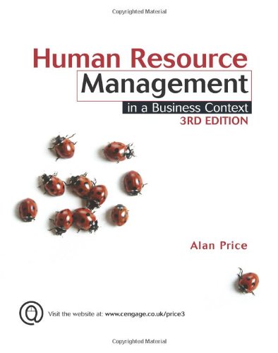 9781844805488: Human Resource Management in a Business Context