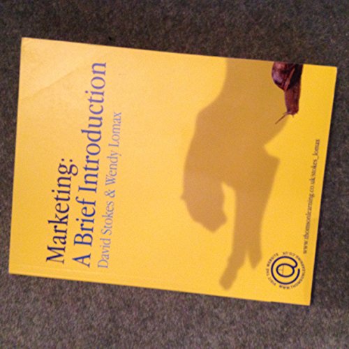 9781844805525: Marketing: A Brief Introduction