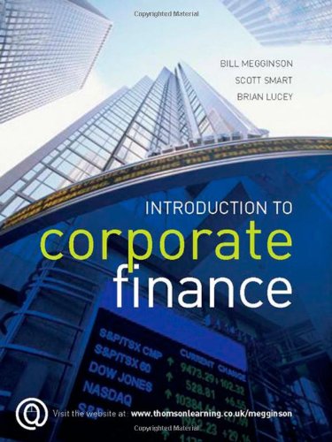 9781844805624: Corporate Finance
