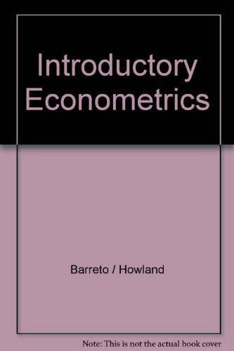 9781844805648: Introductory Econometrics