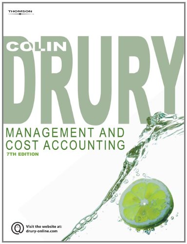 9781844805662: Management and Cost Accounting