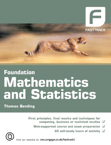 9781844806119: Foundation Mathematics and Statistics