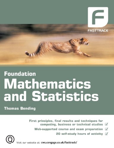 Foundation Mathematics and Statistics