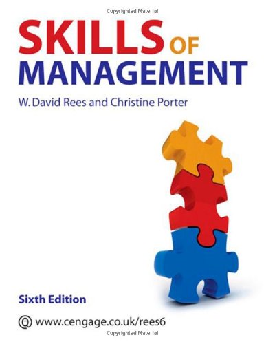 Beispielbild fr Skills of Management zum Verkauf von WorldofBooks