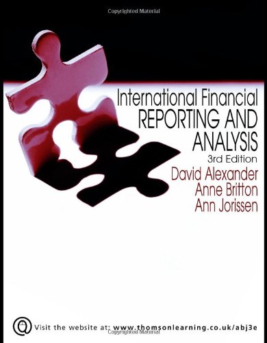 9781844806683: International Financial Reporting and Analysis