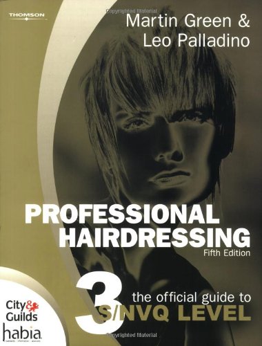 Beispielbild fr Professional Hairdressing: The Official Guide to S/NVQ Level 3 zum Verkauf von WorldofBooks
