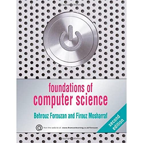 Beispielbild fr Foundations of Computer Science zum Verkauf von HPB-Red