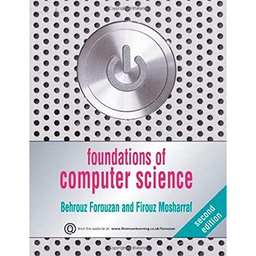 9781844807000: Foundations of Computer Science: 0