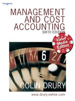 9781844807031: Management and Cost Accounting.: Sixth Edition