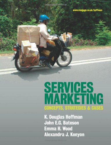 Stock image for Services Marketing : Concepts, Strategies and Cases for sale by Ammareal