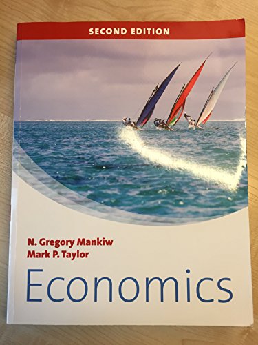 Imagen de archivo de Economics von N. Gregory Mankiw Mark P. Taylor European economic structures and institutions macroeconomics trade currency taxation system monetary and financial system currency areas and European Monetary Union a la venta por BUCHSERVICE / ANTIQUARIAT Lars Lutzer