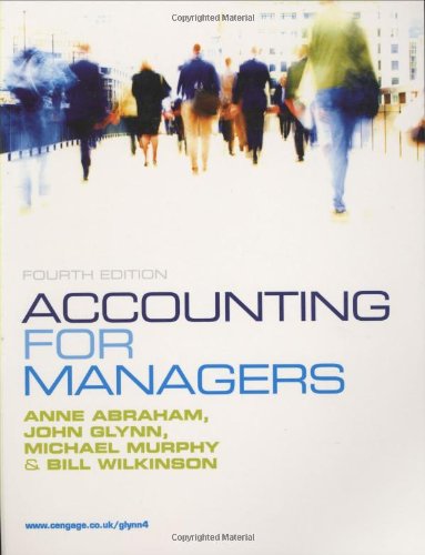 9781844809127: Accounting for Managers