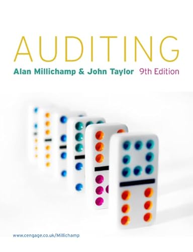 Stock image for Auditing for sale by Better World Books Ltd