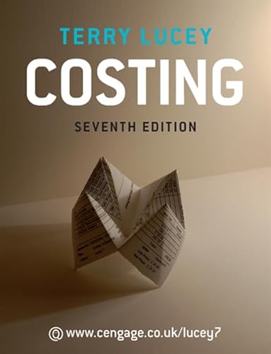 Stock image for Costing for sale by Ria Christie Collections