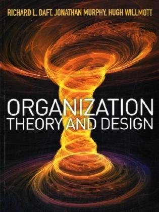 9781844809905: Organizational Theory and Design