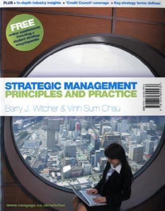 9781844809936: Strategic Management