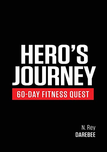 9781844810024: Hero's Journey 60 Day Fitness Quest: Take part in a journey of self-discovery, changing yourself physically and mentally along the way