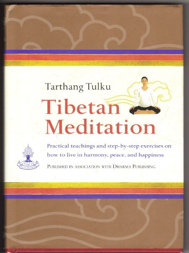 Beispielbild fr Tibetan Meditation zum Verkauf von Jenson Books Inc