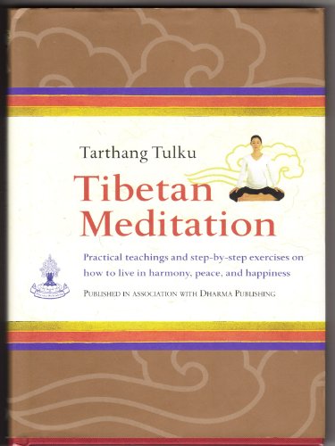 Imagen de archivo de Tibetan Meditation a la venta por Montana Book Company