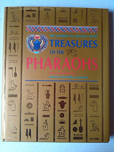 Beispielbild fr TREASURES OF THE PHARAOHS zum Verkauf von WorldofBooks