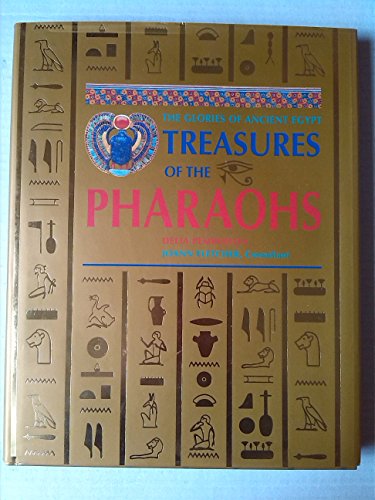 Stock image for TREASURES OF THE PHARAOHS for sale by WorldofBooks