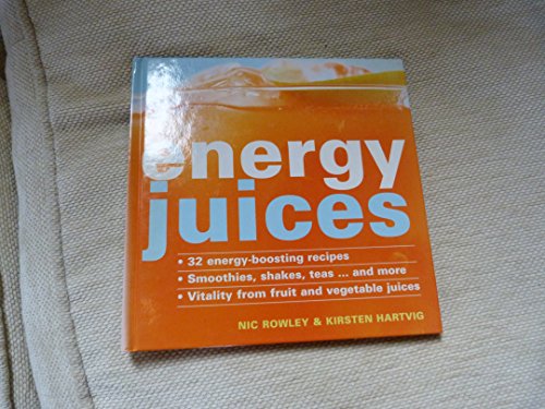 Imagen de archivo de Energy Juices a la venta por Half Price Books Inc.