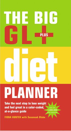 Beispielbild fr The Big GL+ Diet Planner: Take the Next Step to Lose Weight and Feel Great in a Color-Coded, At-A-Glance Guide zum Verkauf von Wonder Book