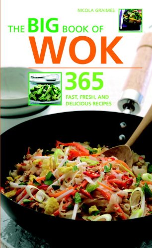 Beispielbild fr The Big Book of Wok: 365 Fast, Fresh and Delicious Recipes zum Verkauf von Wonder Book