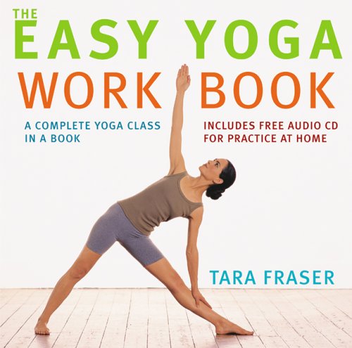 Beispielbild fr The Easy Yoga Workbook: A Complete Yoga Class in a Book [With CD] zum Verkauf von ThriftBooks-Dallas