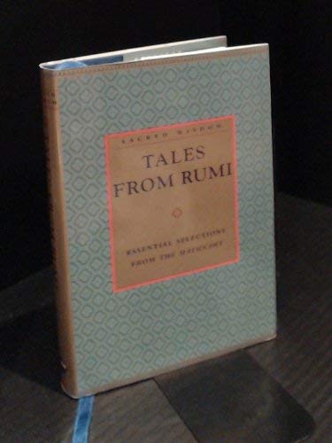 Beispielbild fr Tales from Rumi zum Verkauf von Better World Books