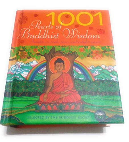 Beispielbild fr 1001 Pearls of Buddhist Wisdom zum Verkauf von Better World Books: West