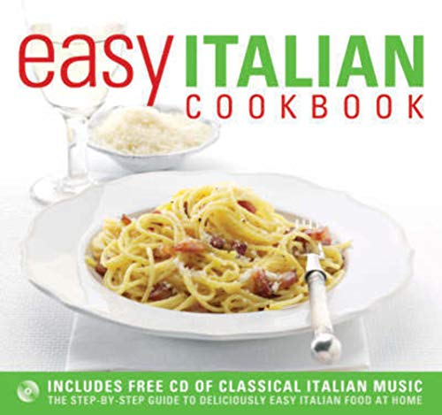 Stock image for Easy Italian Cookbook: The Step-by-step Guide to Deliciously Easy Italian Food at Home for sale by WorldofBooks