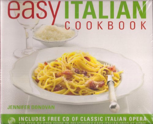 Stock image for Easy Italian Cookbook : The Step-by-Step Guide to Deliciously Easy Italian Food at Home for sale by Better World Books