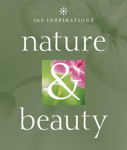 9781844834723: 365 Inspirations: Nature & Beauty